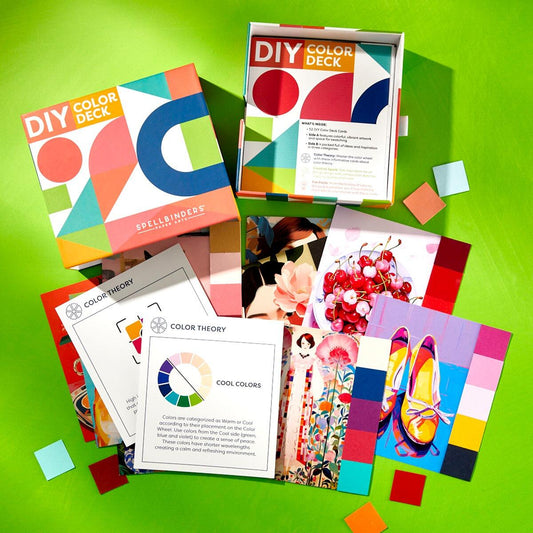 Spellbinders DIY Color Deck System - CraftSource Market: Craft Supplies & Kits Spellbinders > Paper & Card > General > Cardstock