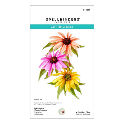 Spellbinders Echinacea (Coneflower) Die Set - CraftSource Market: Craft Supplies & Kits Spellbinders > Dies > Summer > Craft Die Set