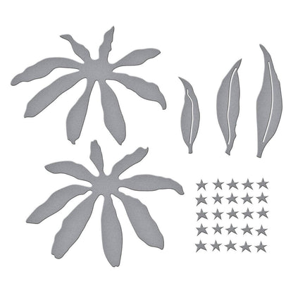 Spellbinders Echinacea (Coneflower) Die Set - CraftSource Market: Craft Supplies & Kits Spellbinders > Dies > Summer > Craft Die Set