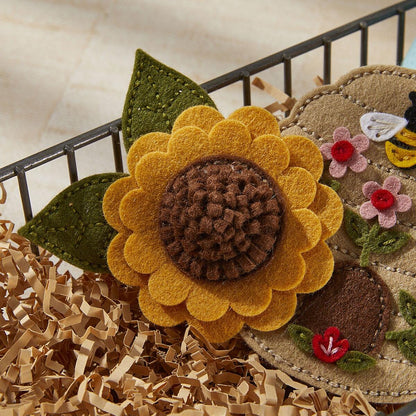 Spellbinders Felt Sunflower Bloom Die Set - CraftSource Market: Craft Supplies & Kits Spellbinders > Dies > Spring > Craft Die Set