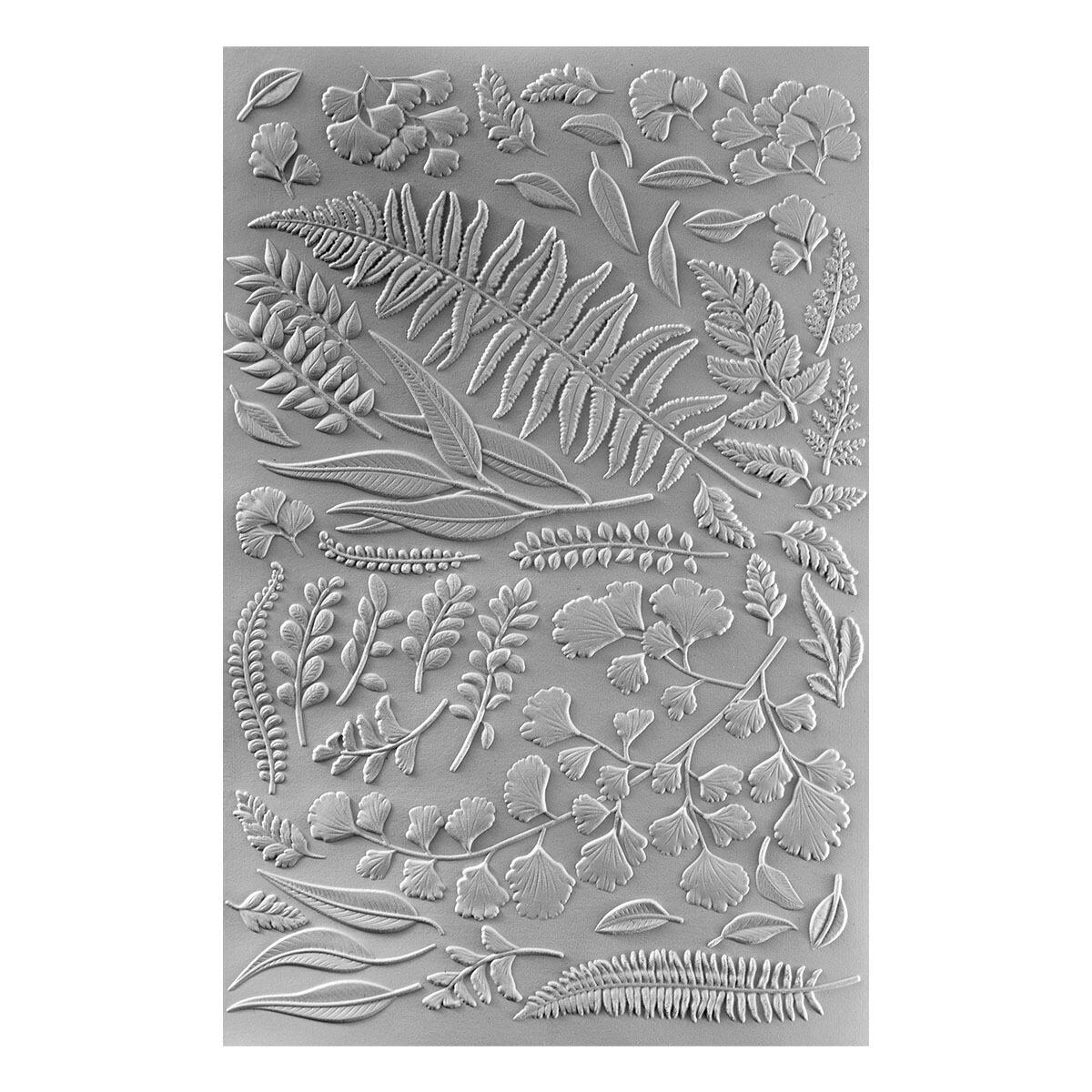 Spellbinders Field Notes 3D Embossing Folder - CraftSource Market: Craft Supplies & Kits Spellbinders > Embossing > Floral > Craft Embossing Folder