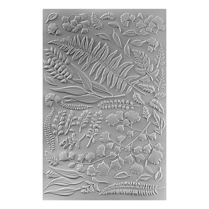 Spellbinders Field Notes 3D Embossing Folder - CraftSource Market: Craft Supplies & Kits Spellbinders > Embossing > Floral > Craft Embossing Folder