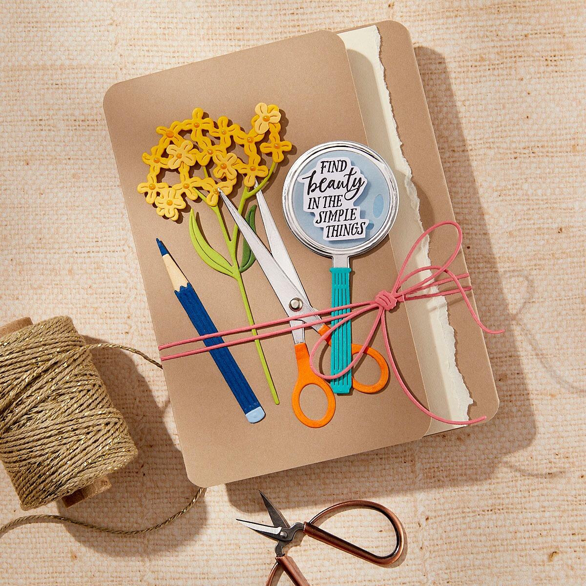 Spellbinders Field Notes Tools Die Set - CraftSource Market: Craft Supplies & Kits Spellbinders > Dies > Music > Craft Die Set