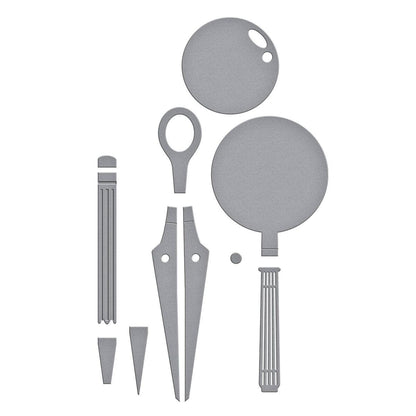 Spellbinders Field Notes Tools Die Set - CraftSource Market: Craft Supplies & Kits Spellbinders > Dies > Music > Craft Die Set