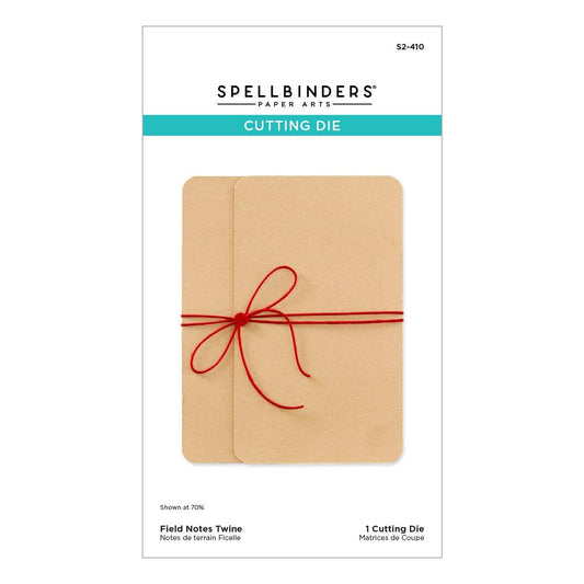 Spellbinders Field Notes Twine Die Set - CraftSource Market: Craft Supplies & Kits Spellbinders > Dies > Music > Craft Die Set