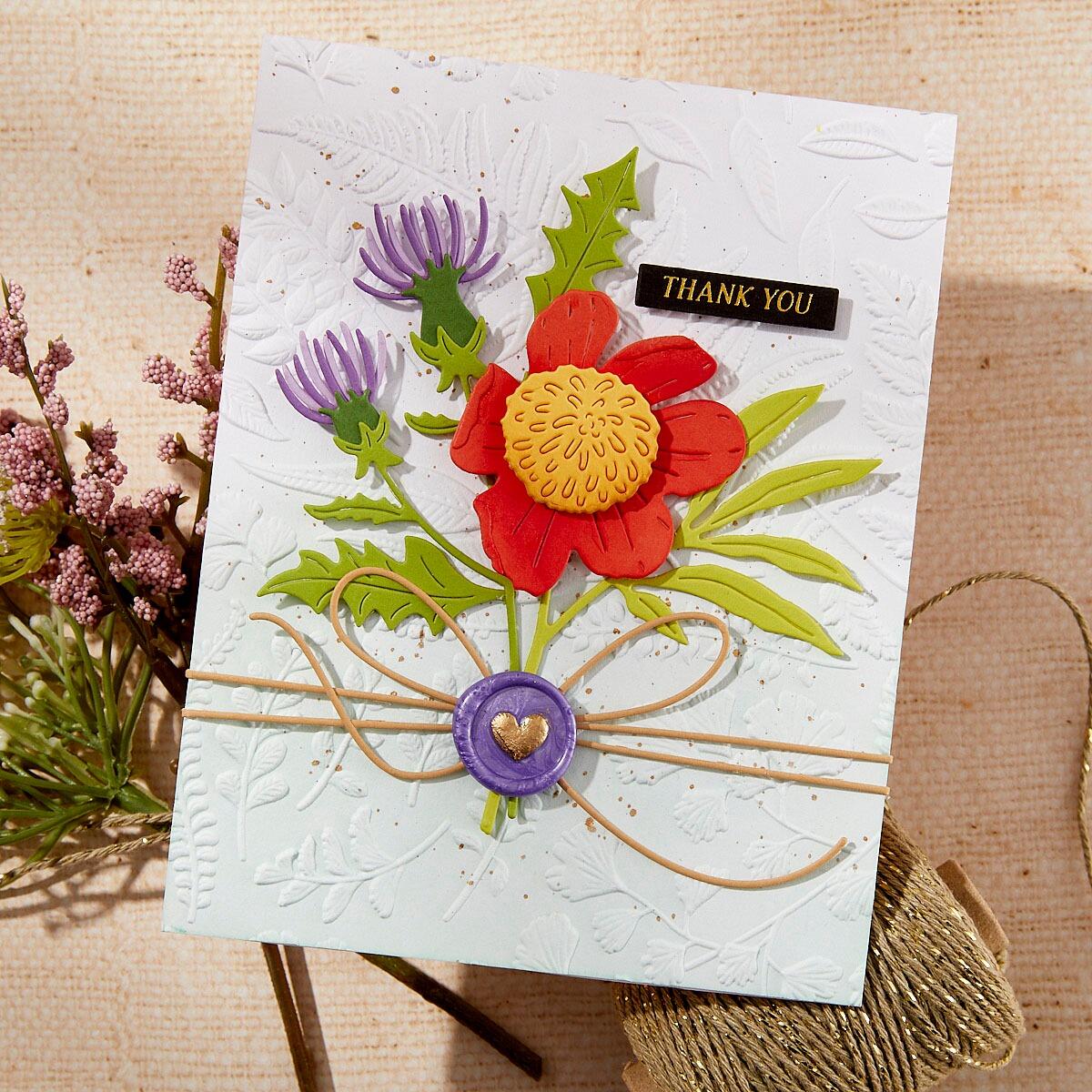 Spellbinders Field Notes Twine Die Set - CraftSource Market: Craft Supplies & Kits Spellbinders > Dies > Music > Craft Die Set