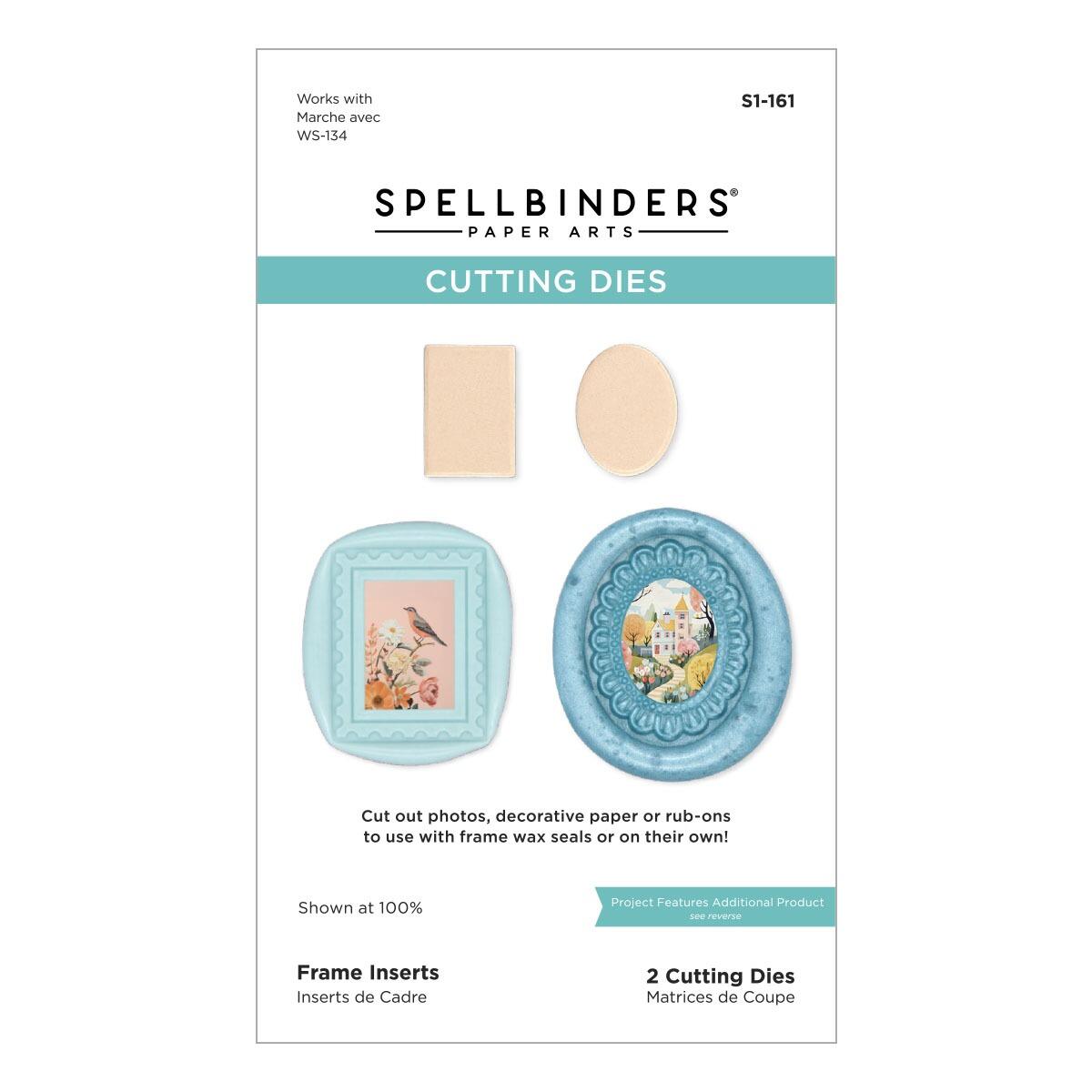 Spellbinders Frame Inserts Die Set - CraftSource Market: Craft Supplies & Kits Spellbinders > Dies > General > Craft Die Set