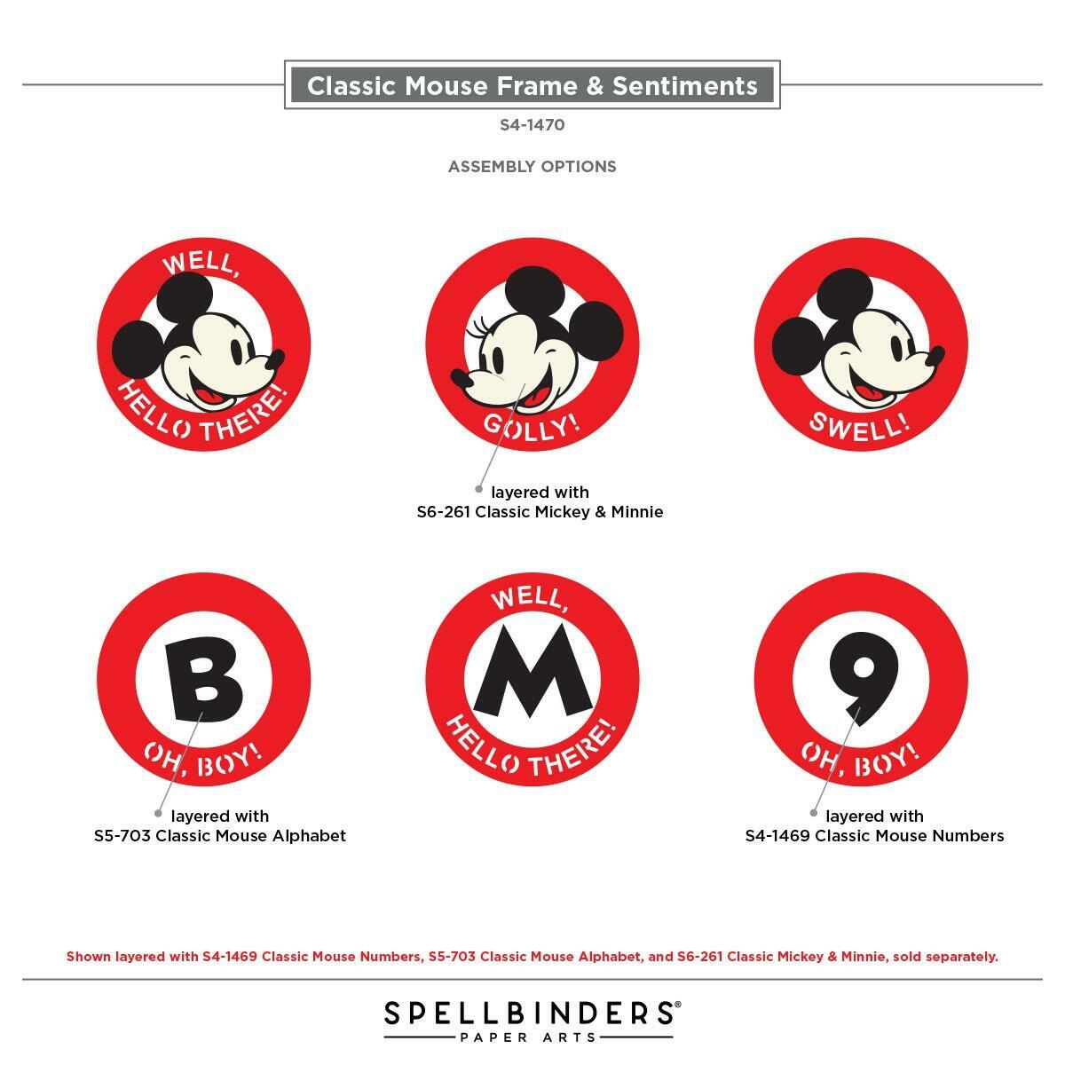 Spellbinders Frame & Sentiments Die Set - CraftSource Market: Craft Supplies & Kits Spellbinders > Dies > General > Craft Die Set