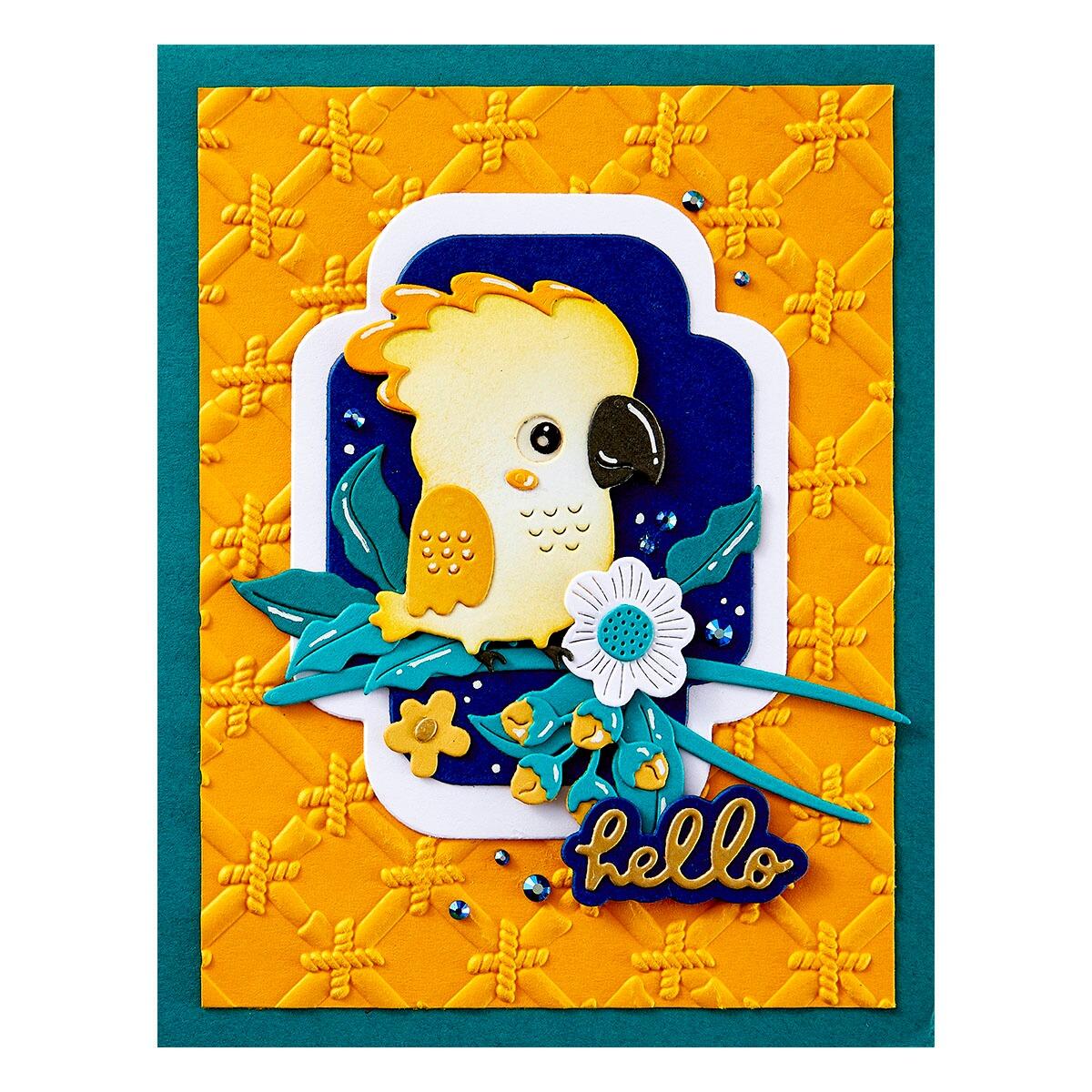Spellbinders Free Hugs Oscar Die Set - CraftSource Market: Craft Supplies & Kits Spellbinders > Dies > Spring > Craft Die Set