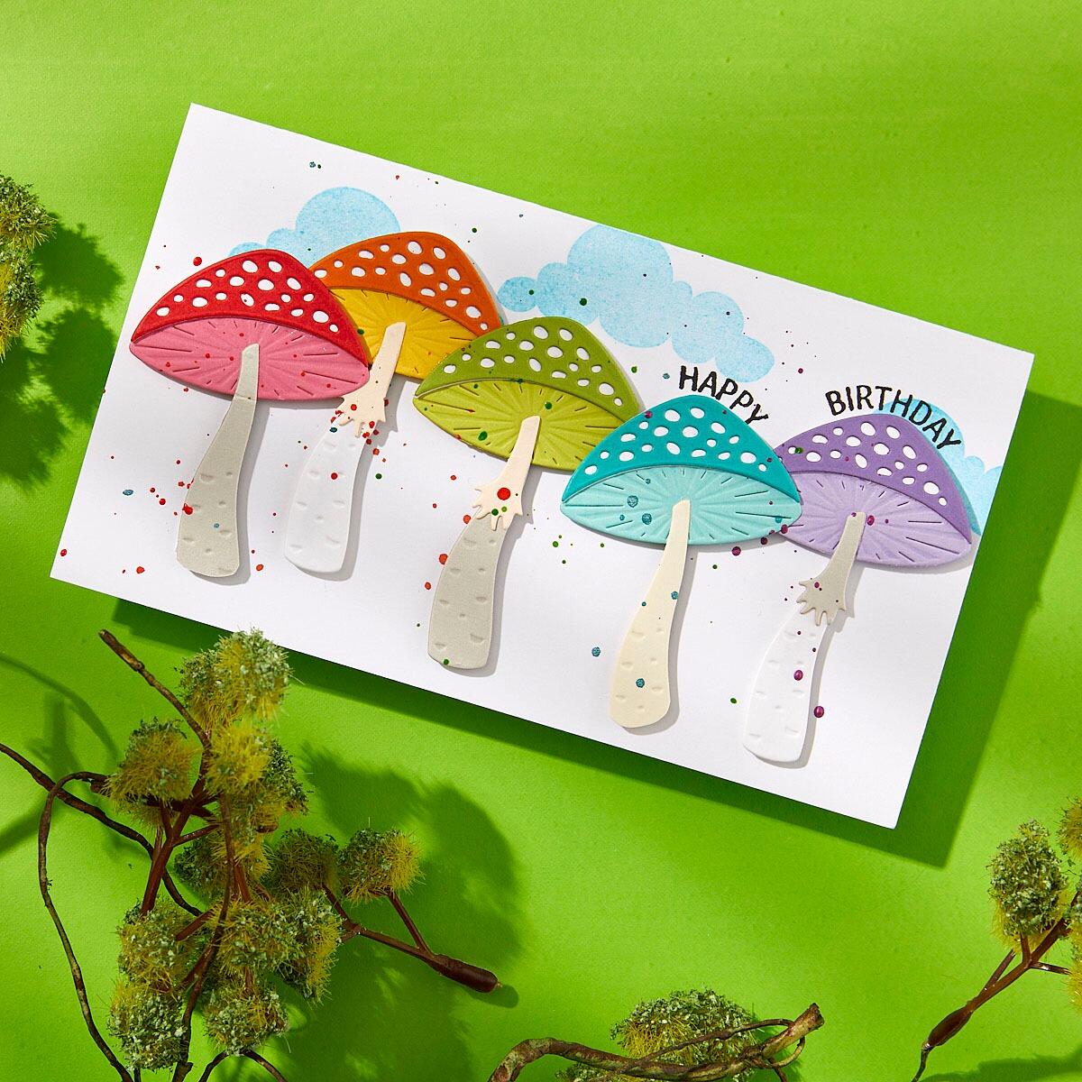 Spellbinders Frog Prince Die Set - CraftSource Market: Craft Supplies & Kits Spellbinders > Stencils > Floral > Craft Stencil