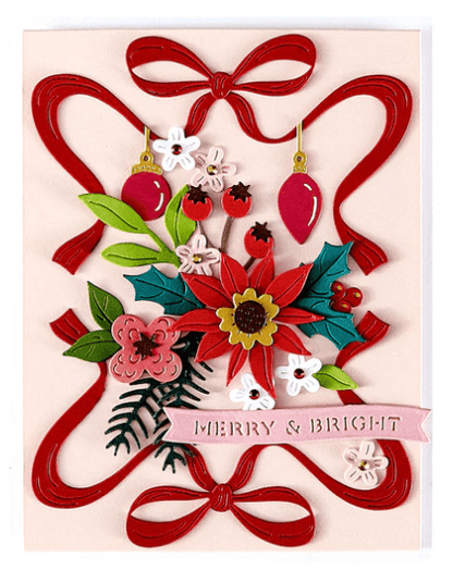 Spellbinders Gifting Bow Die Set - CraftSource Market: Craft Supplies & Kits Spellbinders > Dies > Christmas > Craft Die Set