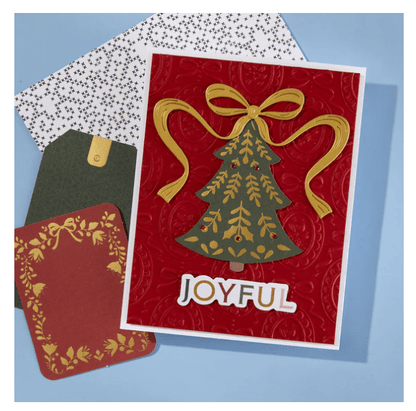 Spellbinders Gifting Bow Die Set - CraftSource Market: Craft Supplies & Kits Spellbinders > Dies > Christmas > Craft Die Set