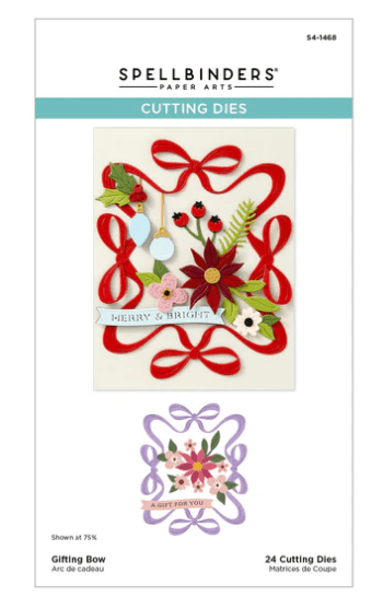 Spellbinders Gifting Bow Die Set - CraftSource Market: Craft Supplies & Kits Spellbinders > Dies > Christmas > Craft Die Set