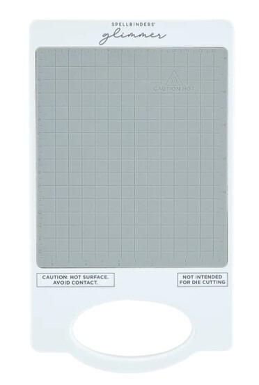 Spellbinders Glimmer Machine Hot Plate Platform Replacement - CraftSource Market: Craft Supplies & Kits Spellbinders > Foiling > General > Craft Foil Plate