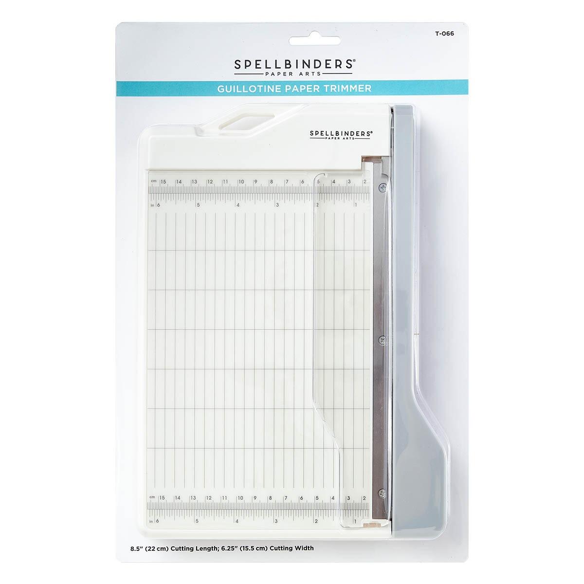 Spellbinders Guillotine Paper Trimmer - CraftSource Market: Craft Supplies & Kits Spellbinders > Tools > General > Craft Tool