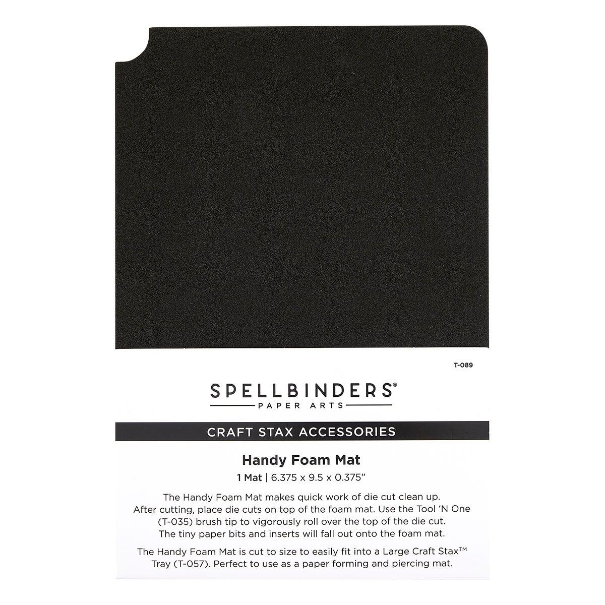 Spellbinders Handy Foam Mat - CraftSource Market: Craft Supplies & Kits Spellbinders > Dies > General > Craft Die Set