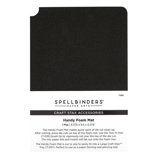 Spellbinders Handy Foam Mat - CraftSource Market: Craft Supplies & Kits Spellbinders > Dies > General > Craft Die Set
