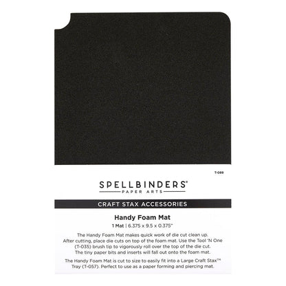 Spellbinders Handy Foam Mat - CraftSource Market: Craft Supplies & Kits Spellbinders > Tools > General > Craft Tool