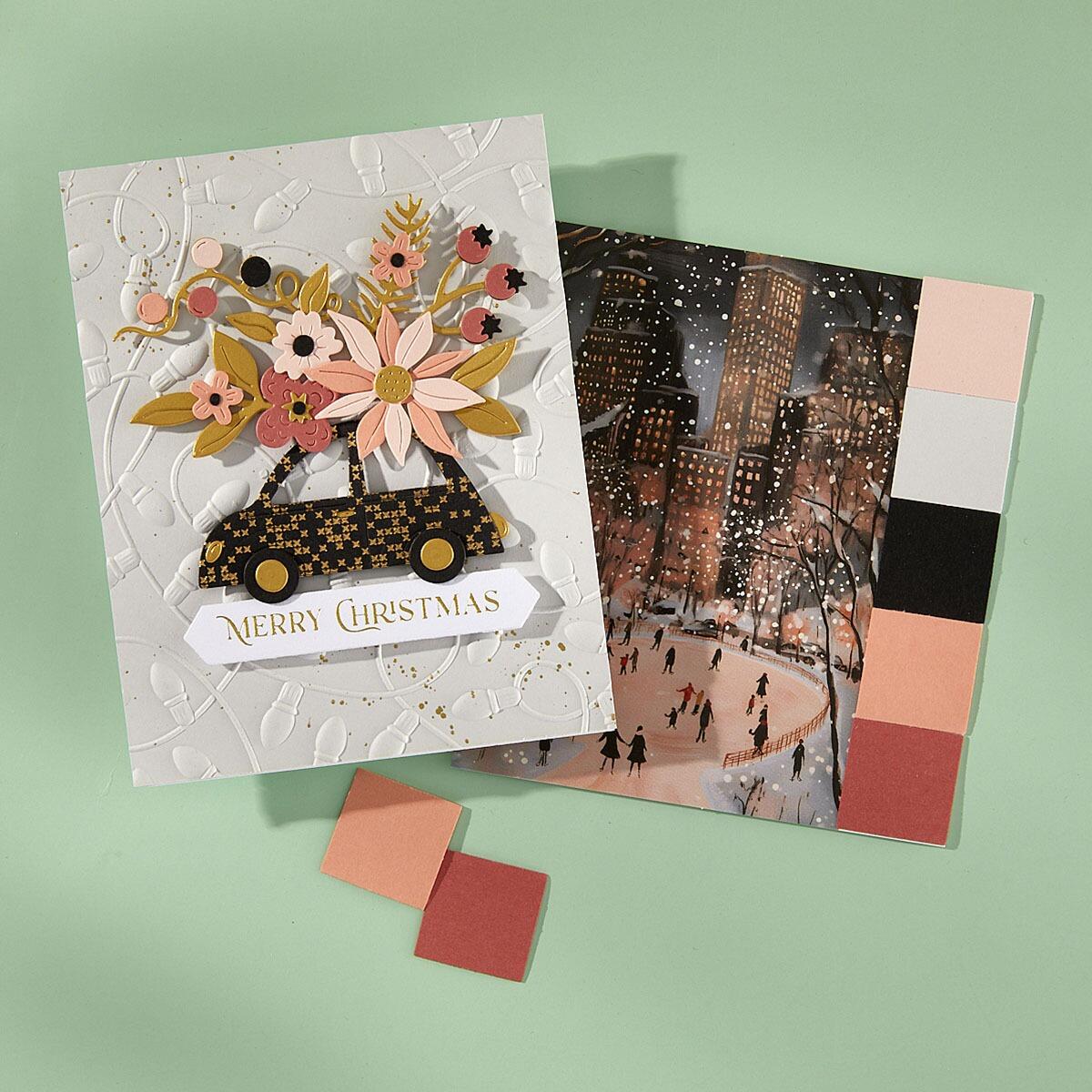Spellbinders Holiday DIY Color Deck Expansion Pack - CraftSource Market: Craft Supplies & Kits Spellbinders > Paper & Card > Christmas > Cardstock
