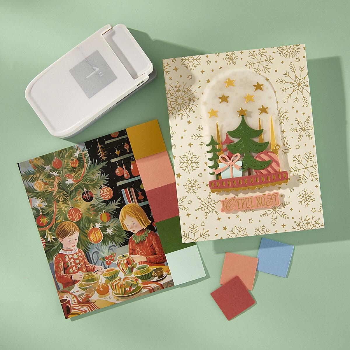 Spellbinders Holiday DIY Color Deck Expansion Pack - CraftSource Market: Craft Supplies & Kits Spellbinders > Paper & Card > Christmas > Cardstock