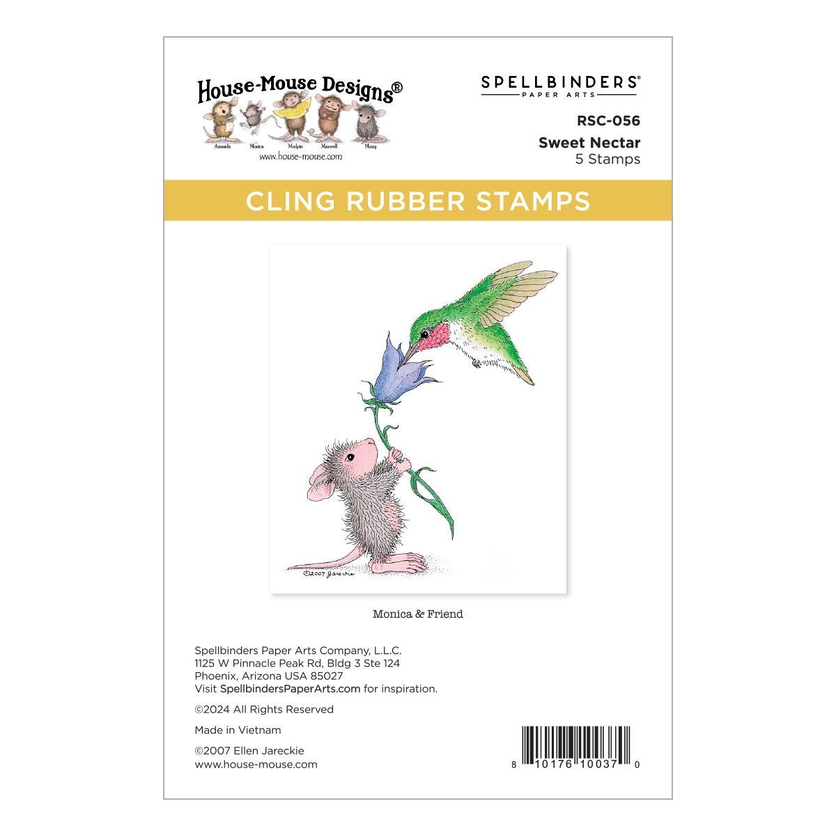 Spellbinders House Mouse Rare Bloom Collector Bundle - CraftSource Market: Craft Supplies & Kits Spellbinders > Bundles > Birthday > Craft Bundle