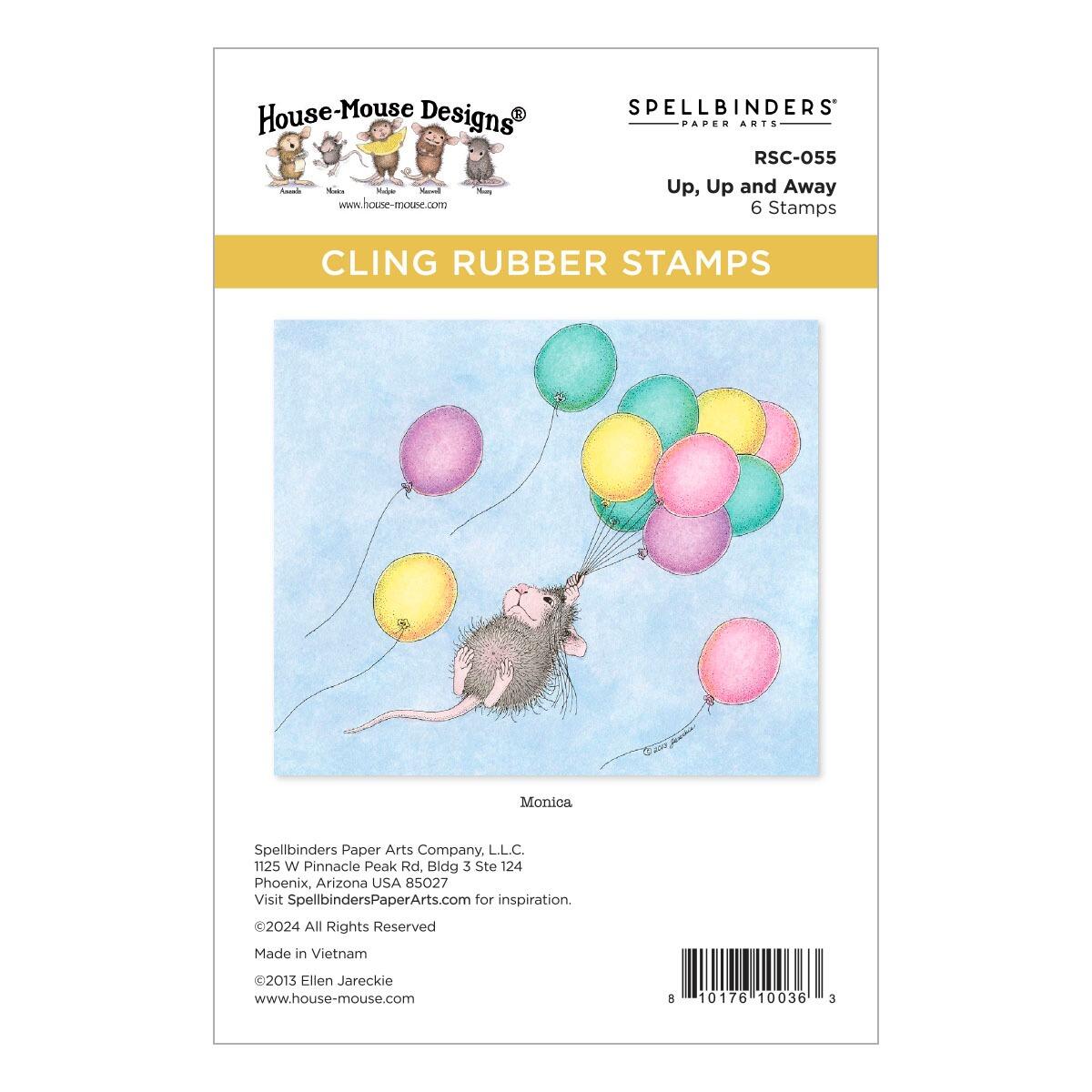 Spellbinders House Mouse Rare Bloom Collector Bundle - CraftSource Market: Craft Supplies & Kits Spellbinders > Bundles > Birthday > Craft Bundle