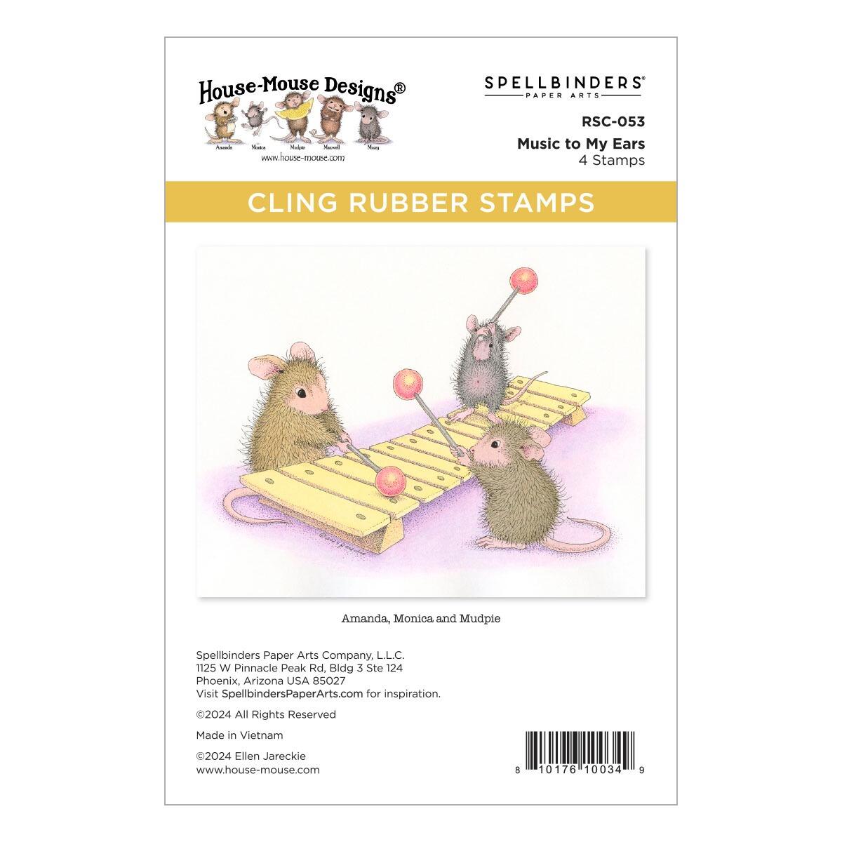 Spellbinders House Mouse Rare Bloom Collector Bundle - CraftSource Market: Craft Supplies & Kits Spellbinders > Bundles > Birthday > Craft Bundle