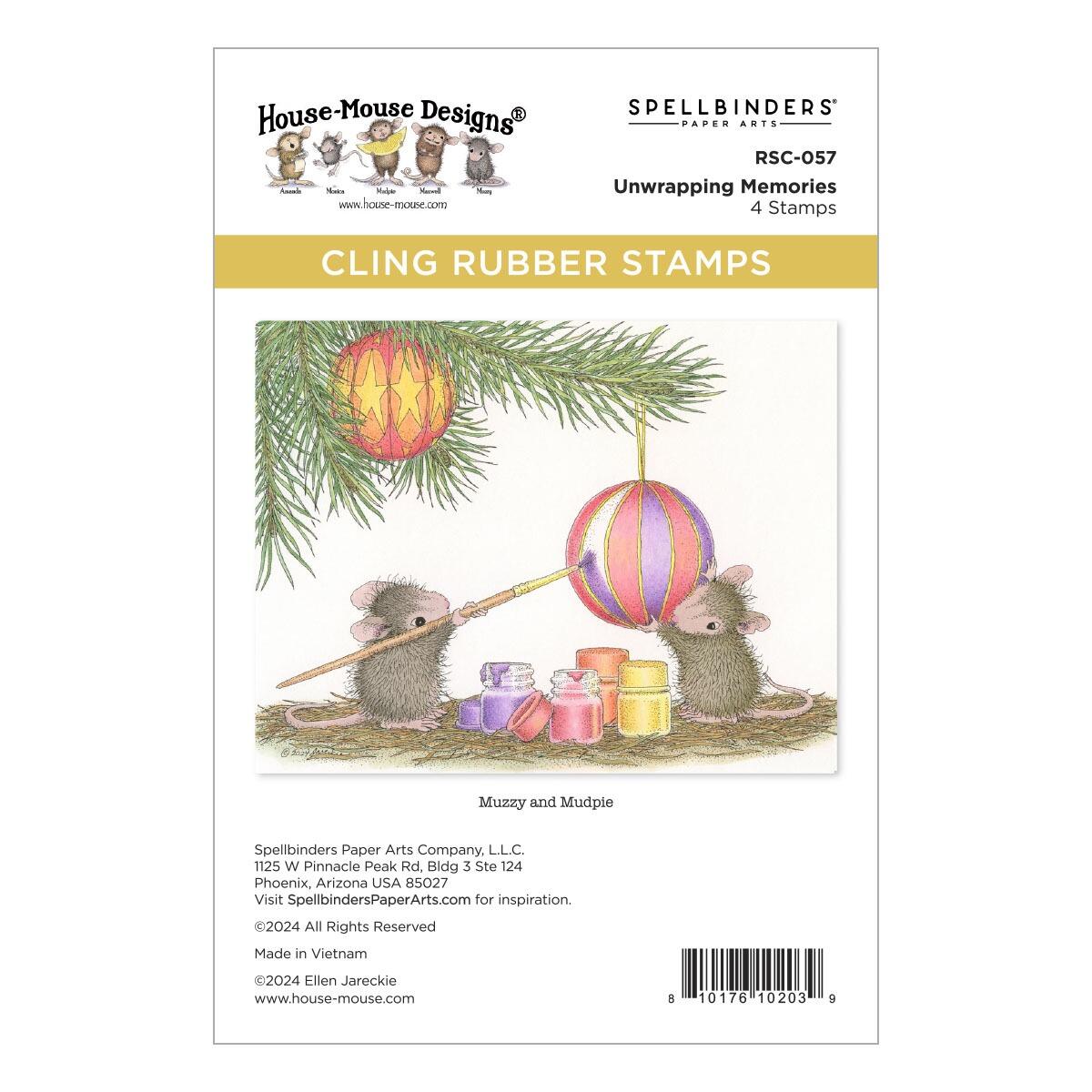 Spellbinders House Mouse Tree mendous Christmas Collector Bundle - CraftSource Market: Craft Supplies & Kits Spellbinders > Bundles > Christmas > Craft Bundle