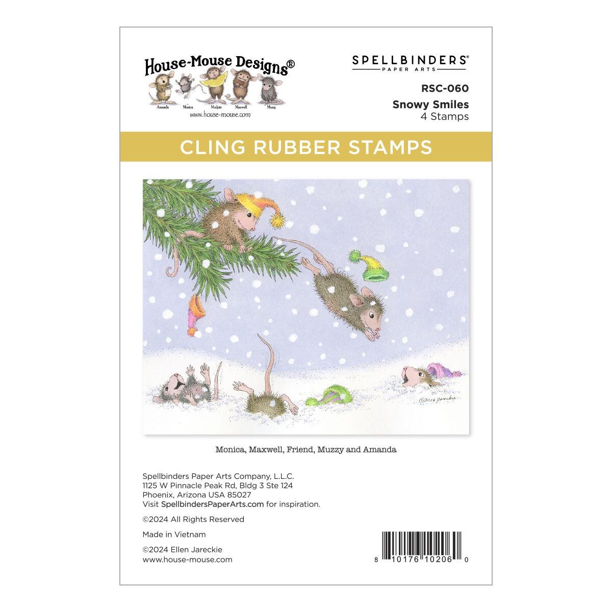 Spellbinders House Mouse Tree mendous Christmas Collector Bundle - CraftSource Market: Craft Supplies & Kits Spellbinders > Bundles > Christmas > Craft Bundle