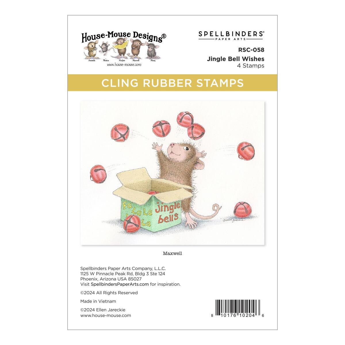 Spellbinders House Mouse Tree mendous Christmas Collector Bundle - CraftSource Market: Craft Supplies & Kits Spellbinders > Bundles > Christmas > Craft Bundle