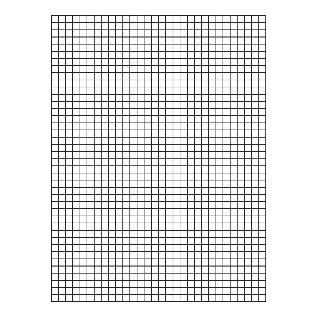 Spellbinders Journal Grid Registration Press Plates - CraftSource Market: Craft Supplies & Kits Spellbinders > Letterpress > General > Craft Press Plate