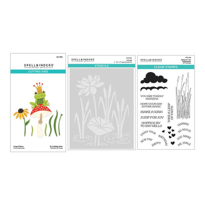 Spellbinders Jump for Joy I Want It All! Bundle - CraftSource Market: Craft Supplies & Kits Spellbinders > Bundles > Birthday > Craft Bundle