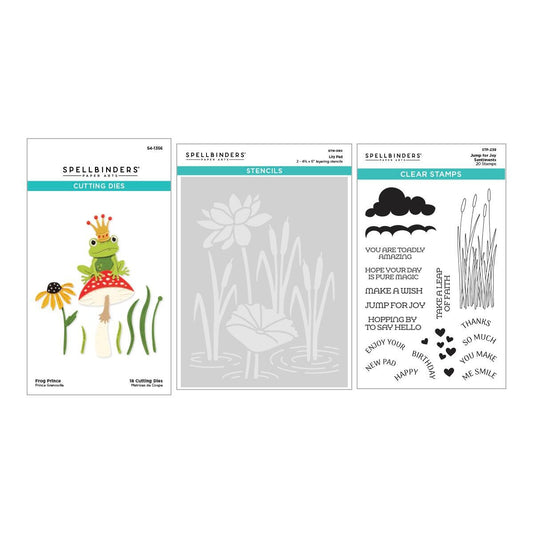 Spellbinders Jump for Joy I Want It All! Bundle - CraftSource Market: Craft Supplies & Kits Spellbinders > Bundles > Birthday > Craft Bundle