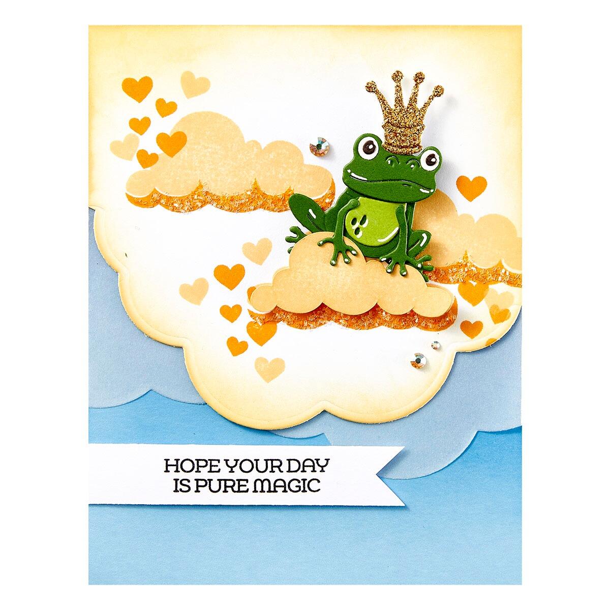 Spellbinders Jump for Joy Sentiments Stamp Set - CraftSource Market: Craft Supplies & Kits Spellbinders > Kits > Birthday > Craft Kit