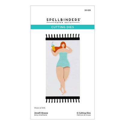 Spellbinders La Dolce Vita Amalfi Breeze Die Set - CraftSource Market: Craft Supplies & Kits Spellbinders > Dies > Christmas > Craft Die Set