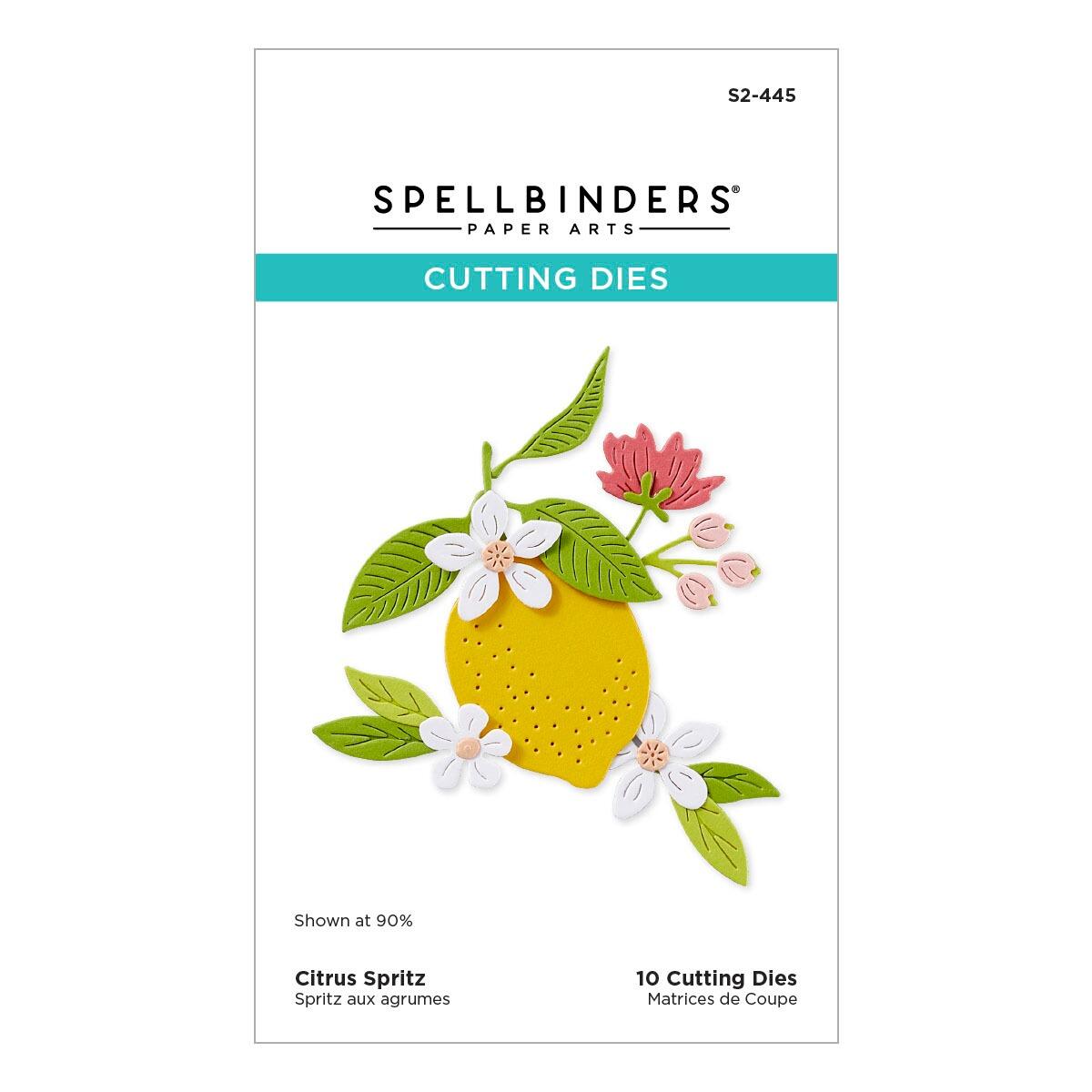 Spellbinders La Dolce Vita Citrus Spritz Die Set - CraftSource Market: Craft Supplies & Kits Spellbinders > Dies > Summer > Craft Die Set