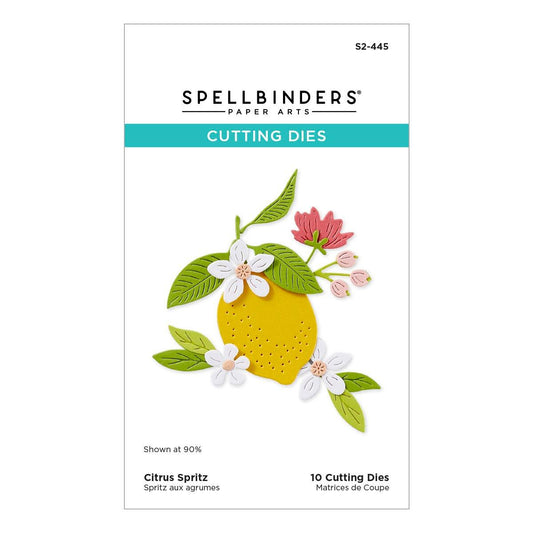Spellbinders La Dolce Vita Citrus Spritz Die Set - CraftSource Market: Craft Supplies & Kits Spellbinders > Dies > Summer > Craft Die Set