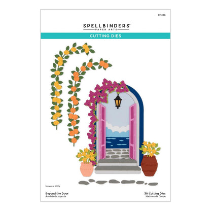 Spellbinders La Dolce Vita Collection Beyond the Door Die Set - CraftSource Market: Craft Supplies & Kits Spellbinders > Dies > General > Craft Die Set