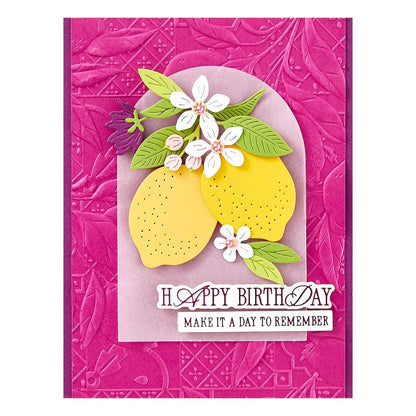 Spellbinders La Dolce Vita Sentiments BetterPress Plate & Die Set - CraftSource Market: Craft Supplies & Kits Spellbinders > Bundles > General > Craft Bundle