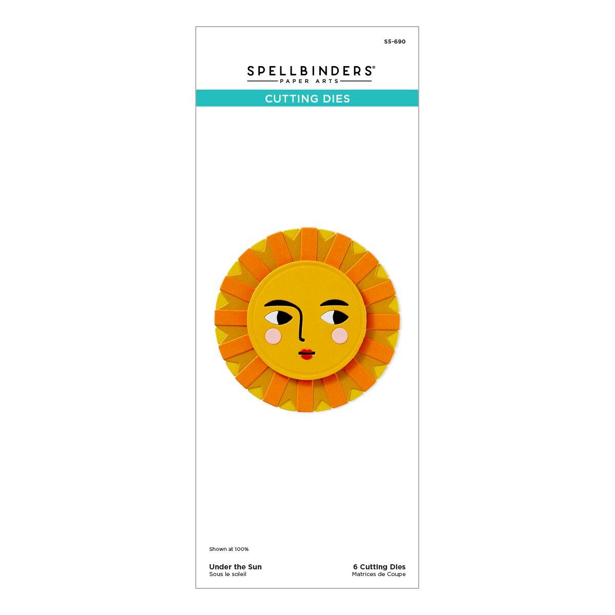 Spellbinders La Dolce Vita Under the Sun Die Set - CraftSource Market: Craft Supplies & Kits Spellbinders > Dies > Christmas > Craft Die Set