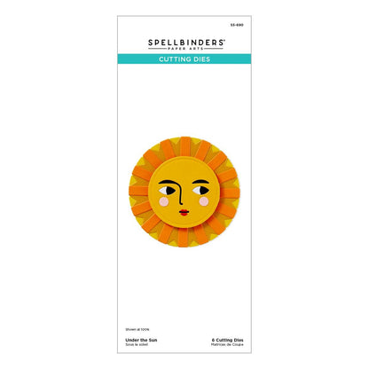 Spellbinders La Dolce Vita Under the Sun Die Set - CraftSource Market: Craft Supplies & Kits Spellbinders > Dies > Christmas > Craft Die Set