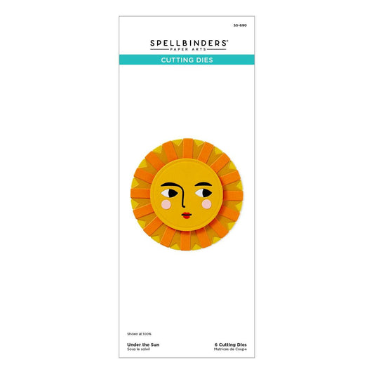 Spellbinders La Dolce Vita Under the Sun Die Set - CraftSource Market: Craft Supplies & Kits Spellbinders > Dies > Christmas > Craft Die Set