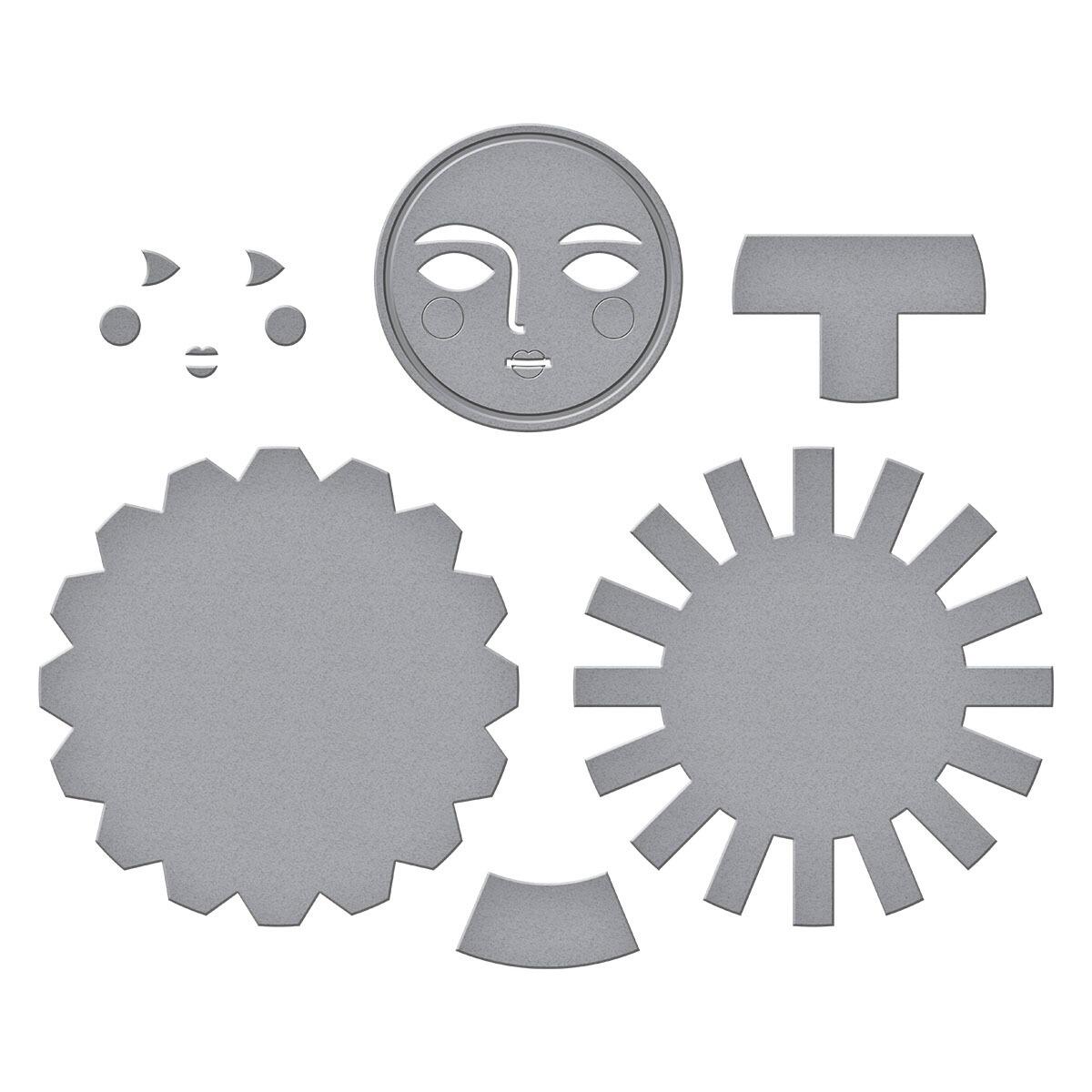 Spellbinders La Dolce Vita Under the Sun Die Set - CraftSource Market: Craft Supplies & Kits Spellbinders > Dies > Christmas > Craft Die Set