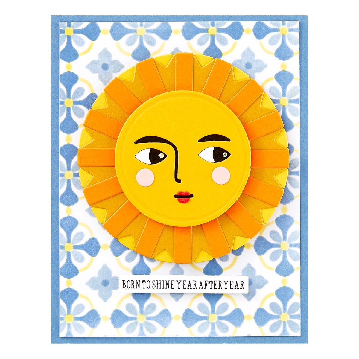 Spellbinders La Dolce Vita Under the Sun Die Set - CraftSource Market: Craft Supplies & Kits Spellbinders > Dies > Christmas > Craft Die Set