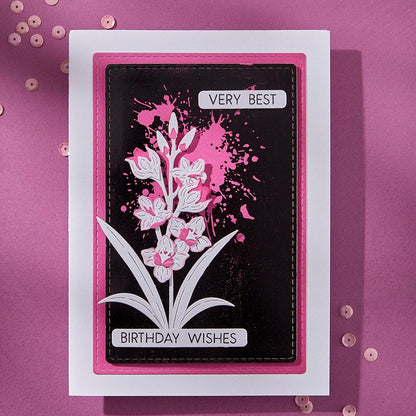 Spellbinders Layered Gladiolus Die Set - CraftSource Market: Craft Supplies & Kits Spellbinders > Dies > Floral > Craft Die Set