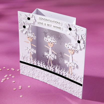 Spellbinders Layered Wildflowers Die Set - CraftSource Market: Craft Supplies & Kits Spellbinders > Dies > Floral > Craft Die Set