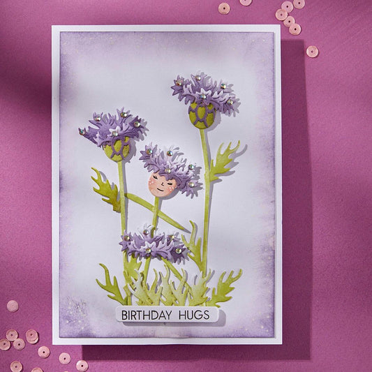 Spellbinders Layered Wildflowers Die Set - CraftSource Market: Craft Supplies & Kits Spellbinders > Dies > Floral > Craft Die Set