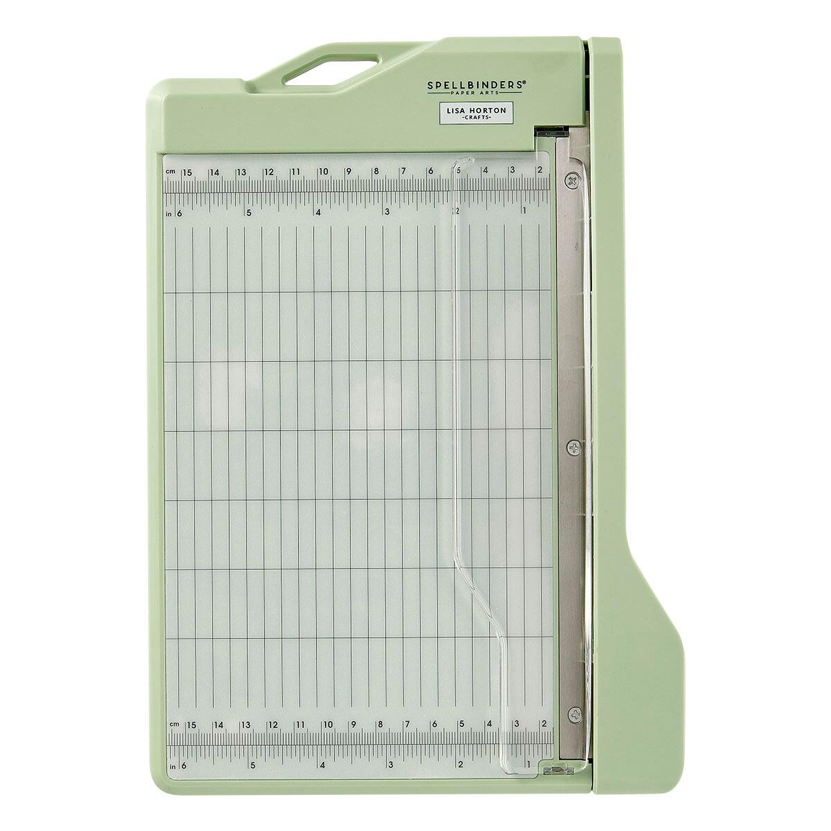 Spellbinders Lisa Horton Crafts Guillotine Paper Trimmer - CraftSource Market: Craft Supplies & Kits Spellbinders > Tools > General > Craft Tool