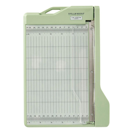 Spellbinders Lisa Horton Crafts Guillotine Paper Trimmer - CraftSource Market: Craft Supplies & Kits Spellbinders > Tools > General > Craft Tool
