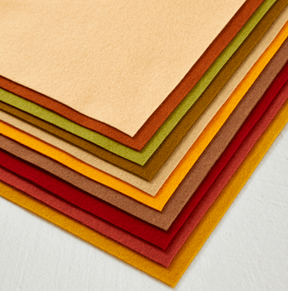 Spellbinders Merino Wool Felt Sheets - CraftSource Market: Craft Supplies & Kits Spellbinders > Dies > Autumn > Craft Die Set